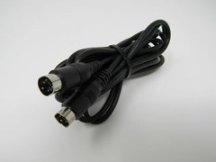 Standard S Video 4 Pin Cable 9.5 ft Male