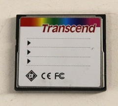 TS1GCF100I TRANSCEND 1GB Ultra Speed Industrial Compact Flash (CF) Card