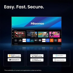Hisense 50-Inch A6S Series 4K UHD Smart TV 50A6SV Dolby Vision VIDAA HDR