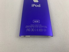 Apple iPod Nano A1285 4th Generation Purple 16GB – TESTED & Working