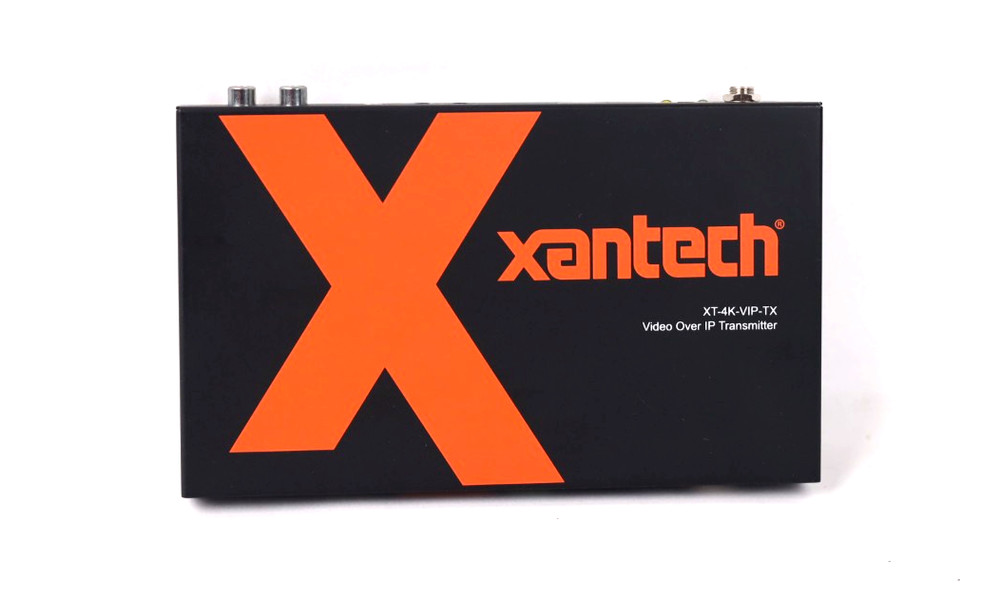 Xantech Video Over IP 4K UHD Transmitter XT-4K-VIP-TX TESTED u823