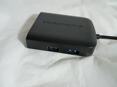 Cable Matters 201048 USB-C Multiport Adapter 4K HDMI USB Ethernet Hub