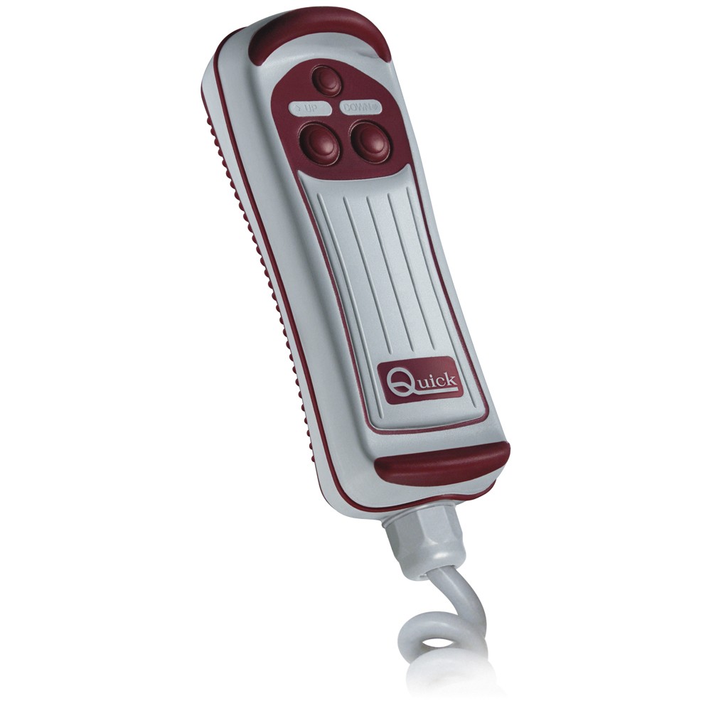 Quick HRC1002 2 Button Remote Control FPHRC1002000C00 UPC 8057090054767