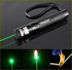 US Stock 2500miles 532nm Green Laser Pointer Visible Beam Flashlight Lazer Pen