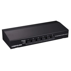 LINEPAUDIO B898 Six-way Stereo Loudspeaker / Amplifier Comparator Bidirectional