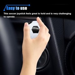 Universal Car Push Start Button Cover – Ball-Bar Rocker Switch, Interior Black