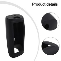 Protective Silicone Case for EufyCam 3 Security Camera 13 cm x 6.5 cm x 6.5 cm
