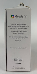 Chromecast With Google Tv HD – Please read description