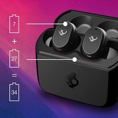 Skullcandy Mod XT True Wireless In Ear Earbuds – Black (Certified Refurbished)