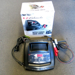 Schumacher Battery Charger Engine Starter 6-in-1 Electric Fully Automatic SC1308