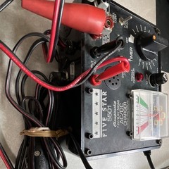 Five Star 5501 Championship Automatic NiCad AC/DC Charger 7.2V/8.4V