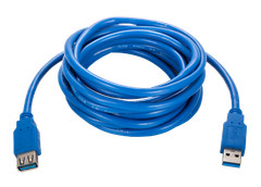 USB Extension Cable 3.0 Type A Male to Type A Female Cord 3FT 6FT 10FT 15FT