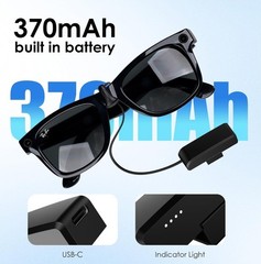 Battery Pack Charger for RayBan Meta Gen 2, RayBan Meta Gen 1, Wayfarer/Skyle…
