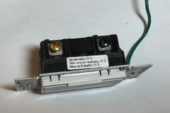 Lutron RA-10D RadioRA 1000W Incandescent Magnetic LV RF Dimmer