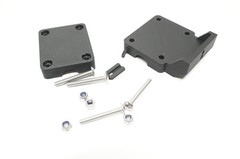 GPS Navigation Bar Mount Holder Garmin Zumo XT/XT2 | 12mm Pancake BMW R1200