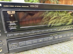 Pioneer AV Stereo Receiver VSX-D1S. Works. Very Good Condition.