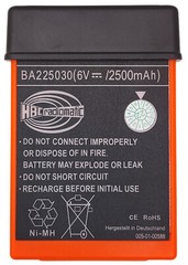 US BA225030 6V Ni-Mh Battery / QA109600 Battery Charger For HBC Crane remote NEW