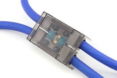 KnuKonceptz 0 Gauge Fused Positive Battery Terminal & In Line Fuse Holder