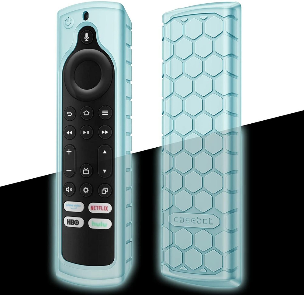 Case for Amazon Toshiba/Insignia/Pioneer/Fire TV 4 Remote Soft Silicone Cover
