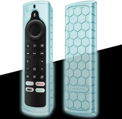 Case for Amazon Toshiba/Insignia/Pioneer/Fire TV 4 Remote Soft Silicone Cover