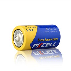 50PC “C” Size “C” Battery Batteries Super Heavy Duty Power Zinc Carbon R14P 1.5V