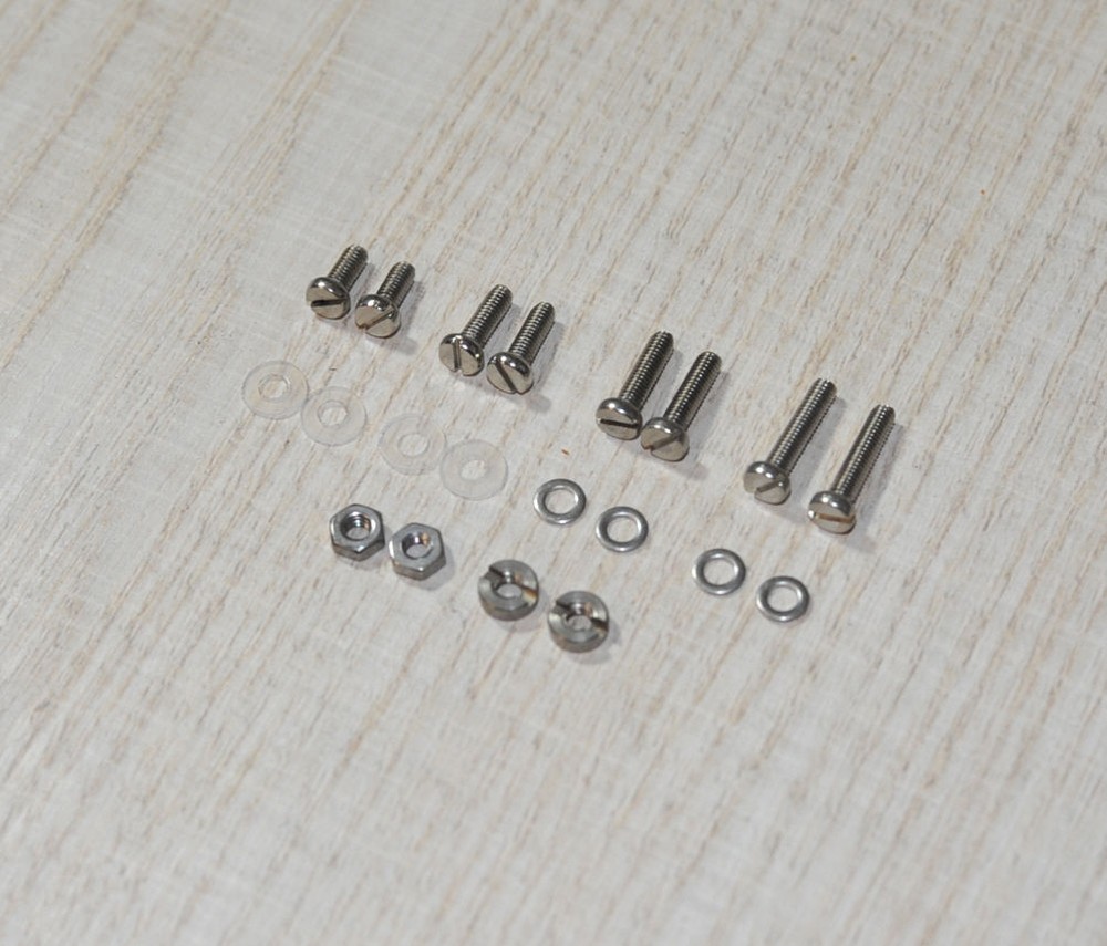 Phono Screws M2.5 Stainless Steel / Cartridge / Dual Technics Ortofon Headshell