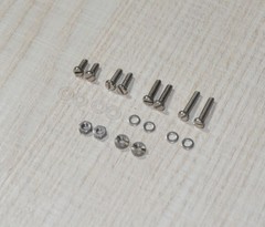 Phono Screws M2.5 Stainless Steel / Cartridge / Dual Technics Ortofon Headshell