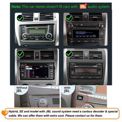 9″ Android 15 Quad-core Car Stereo Radio GPS For Toyota Corolla 2006-2013