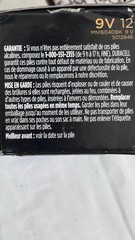 Duracell 9V Alkaline Batteries 12-Pack MN1604DBK 9V Block Type 9V Voltage
