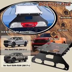 Drill-Free Cab Mount for Starlink Mini for Ford F150 (2015+), F250-550 (2017+)