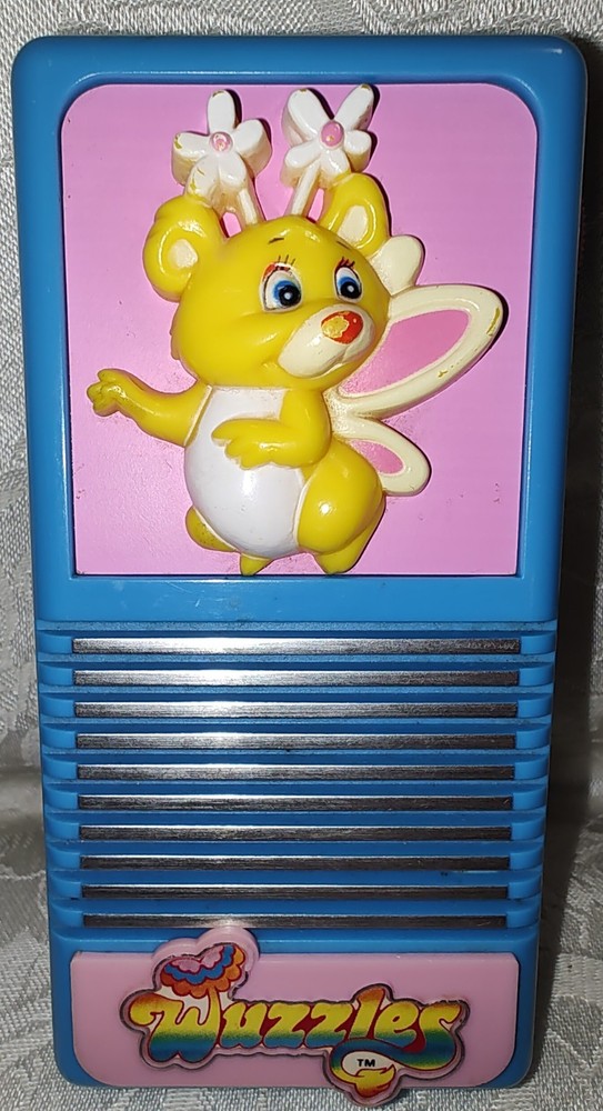 Vintage Rare 1985 Nasta Power Tronic WUZZLES AM Novelty Radio Hong Kong NICE