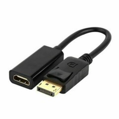 Displayport Male to HDMI Female Cable Converter Adapter for Dell HP Lenovo #262