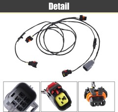 1 Set Front Fog Light Lamp Wiring Harness for Chrysler 300 2005 2006 2007 200…