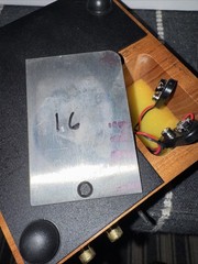 Rare Grado RA-1 Reference Series Headphone Amp EXC In Original Box Serial#13633