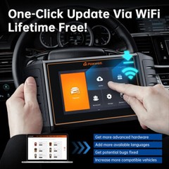 Foxwell NT510 Elite for GM Bi-directional OBD2 Scanner Car Diagnostic Scan Tool