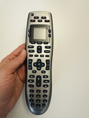Universal Remote Logitech Harmony 650 LCD Silver Open Box