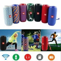 Bluetooth Wireless Portable Speaker Waterproof Stereo Bass USB TF FM Radio LOUD