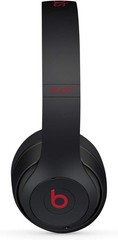 Beats Studio3 Wireless Noise Cancelling Over Ear Headphones Black Red – Open Box