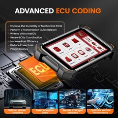 ANCEL DS600 Elite All System Bidirectional Diagnostic Scanner ECU Coding IMMO