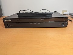PIONEER DVR-460H-k DVD RECORDER 160GB HDD HARD DRIVE 1080P HDMI With Remote