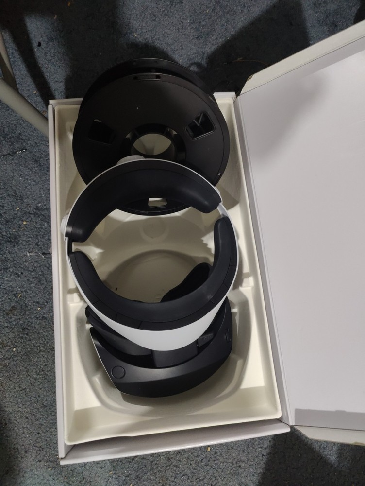 Sony PlayStation VR2 Horizon Bundle VR Headset – White (No Game Included)