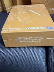 vSeeBox V6 Pro Smart Streaming Media Box Android 14 Quad Core Processor WiFi