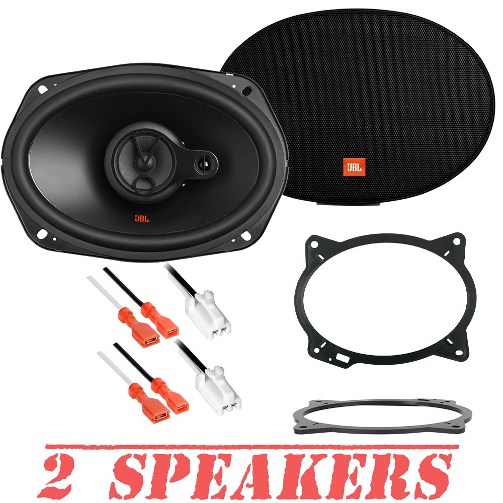 NEW JBL Stage2 420W Rear Deck 6×9″ Speakers kit for 2003-2013 Toyota Corolla