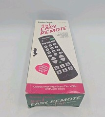 NOS Radio Shack 3 in 1 Easy to Use Universal Remote Control 15-1916 1990’s