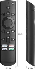 CT-RC1US-19 NS-RCFNA-19 Voice Remote Control fit for Insignia & Toshiba Fire TV