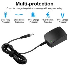 AC Adapter For 24V-26V Hyperice Hypervolt Massage Gun Battery Charger Power Cord