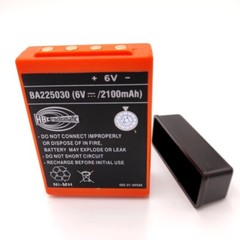 2pcs Original BA225030 6V 2100mah For remote control crane driving 05AA battery