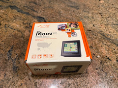 New Mio Moov 200 GPS United States Portable GPS Navigation With Spoken Streets