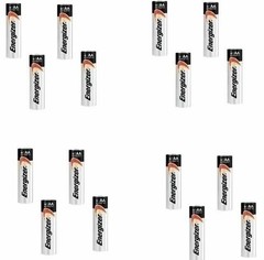 Energizer Max E91-VP AA Batteries 100 Pack – Bulk New Exp.12/2030