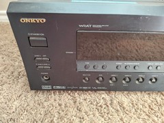 Onkyo AV Receiver TX-SR603X Dolby Digital Home Theater AV Unit Tested!